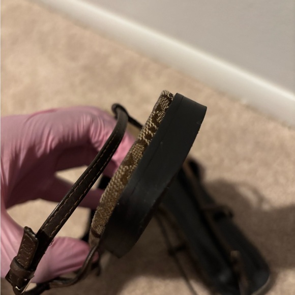 Gucci GG Monogram Slingback Flats - Picture 11 of 13